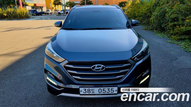 Hyundai Tucson Diesel 2.0 4WD Premium 2016 — фото 3