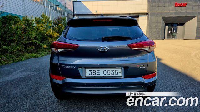 Hyundai Tucson Diesel 2.0 4WD Premium 2016 — фото 4