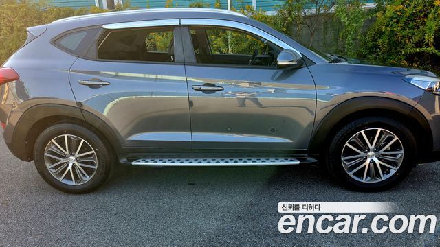 Hyundai Tucson Diesel 2.0 4WD Premium 2016 — фото 5
