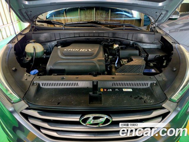 Hyundai Tucson Diesel 2.0 4WD Premium 2016 — фото 6