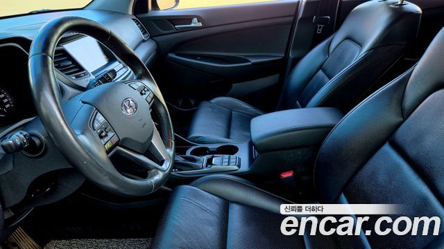 Hyundai Tucson Diesel 2.0 4WD Premium 2016 — фото 7