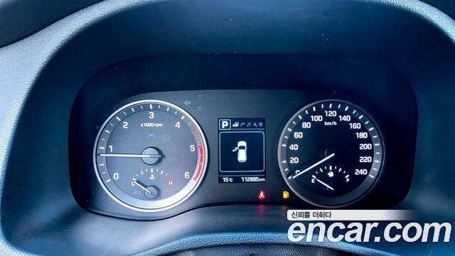Hyundai Tucson Diesel 2.0 4WD Premium 2016 — фото 8