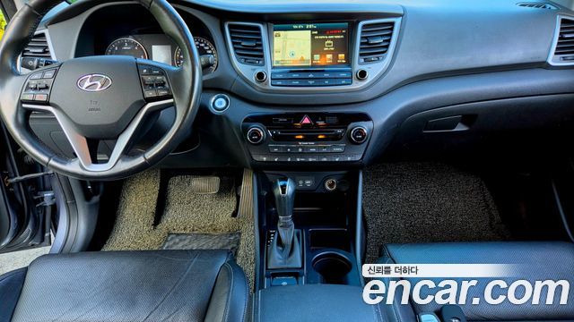 Hyundai Tucson Diesel 2.0 4WD Premium 2016 — фото 9