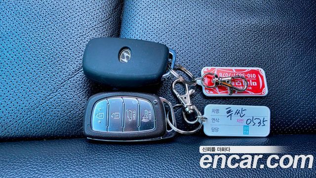 Hyundai Tucson Diesel 2.0 4WD Premium 2016 — фото 18