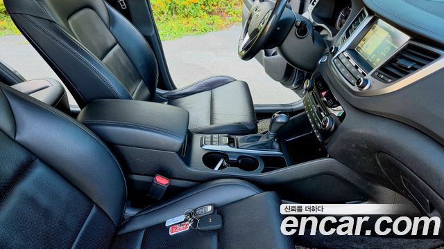 Hyundai Tucson Diesel 2.0 4WD Premium 2016 — фото 19