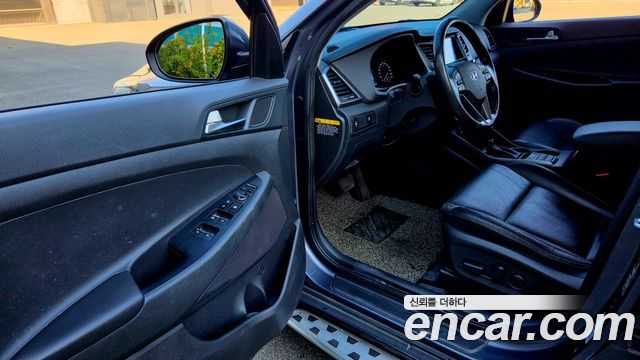 Hyundai Tucson Diesel 2.0 4WD Premium 2016 — фото 20