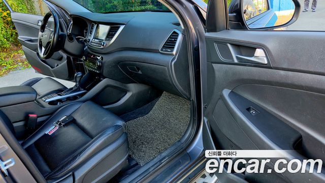 Hyundai Tucson Diesel 2.0 4WD Premium 2016 — фото 21