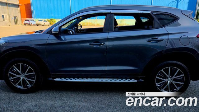 Hyundai Tucson Diesel 2.0 4WD Premium 2016 — фото 23