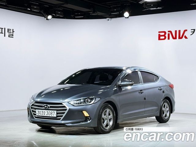 Hyundai Avante (AD) 1.6 e-VGT SMART