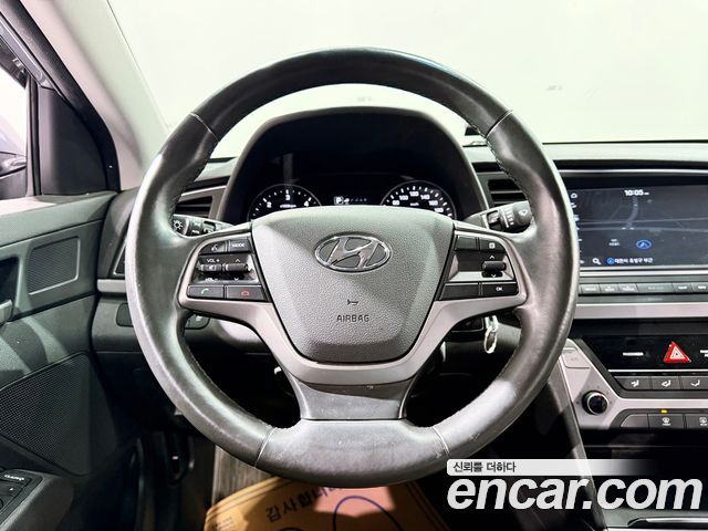 Hyundai Avante (AD) 1.6 e-VGT SMART 2018 — фото 6