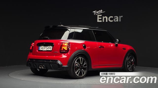 MINI Cooper S JCW 3rd Generation 2022 — фото 2
