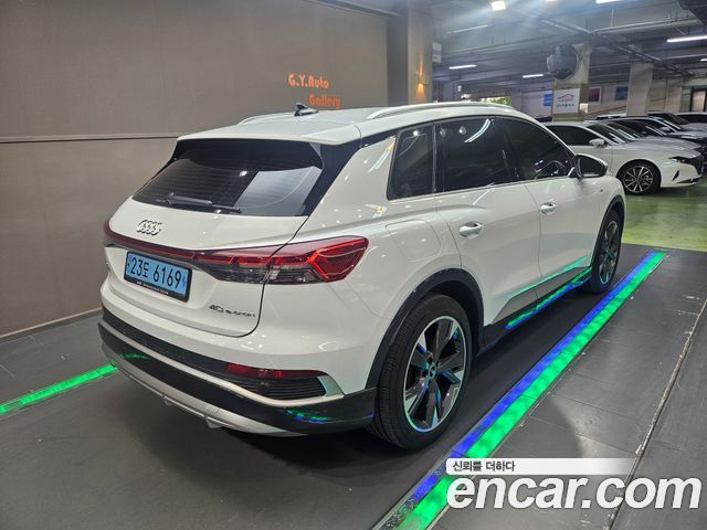 Audi Q4 e-tron (F4) 40 Premium 2022 — фото 2