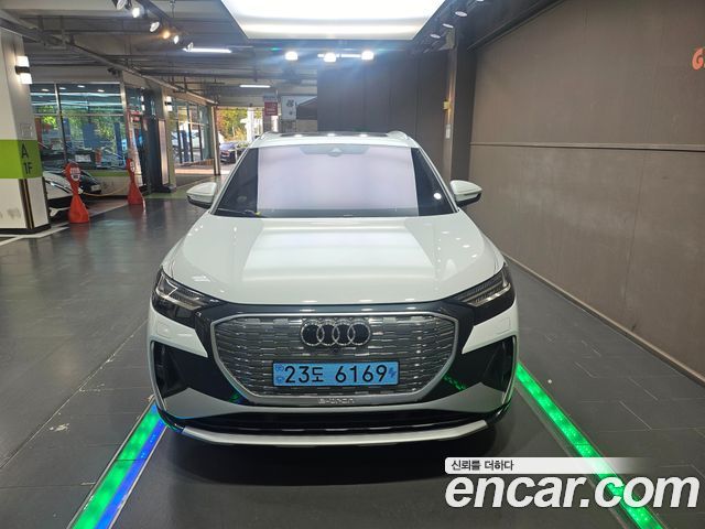 Audi Q4 e-tron (F4) 40 Premium 2022 — фото 3