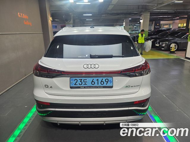 Audi Q4 e-tron (F4) 40 Premium 2022 — фото 4