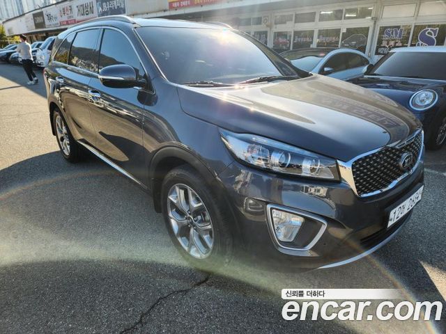 Kia Sorento Diesel 2.0 2WD Noblesse 2016 — фото 6