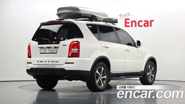 KG Mobility (SsangYong) Rexton W 2.2 4WD RX7 Luxury 2017 — фото 2
