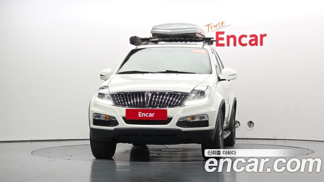 KG Mobility (SsangYong) Rexton W 2.2 4WD RX7 Luxury 2017 — фото 3