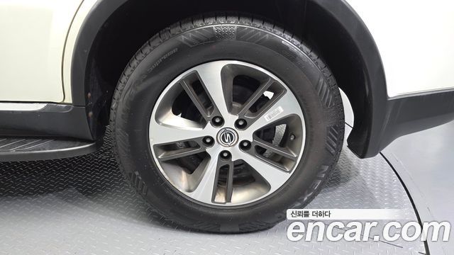 KG Mobility (SsangYong) Rexton W 2.2 4WD RX7 Luxury 2017 — фото 5