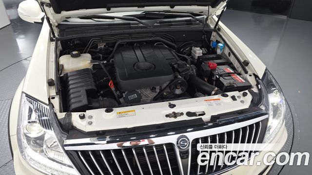 KG Mobility (SsangYong) Rexton W 2.2 4WD RX7 Luxury 2017 — фото 6