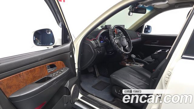KG Mobility (SsangYong) Rexton W 2.2 4WD RX7 Luxury 2017 — фото 10