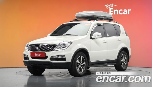 KG Mobility (SsangYong) Rexton W 2.2 4WD RX7 Luxury