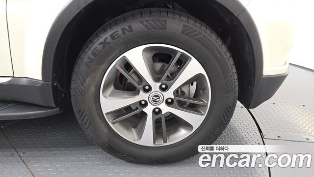 KG Mobility (SsangYong) Rexton W 2.2 4WD RX7 Luxury 2017 — фото 21