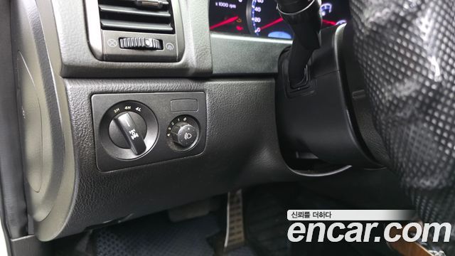 KG Mobility (SsangYong) Rexton W 2.2 4WD RX7 Luxury 2017 — фото 30