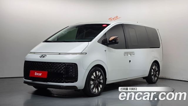Hyundai Staria L3.5 Lounge 9-Seater Inspiration
