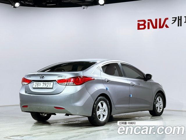 Hyundai Avante (MD) M16 GDI Luxury 2012 — фото 2