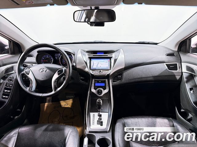Hyundai Avante (MD) M16 GDI Luxury 2012 — фото 4