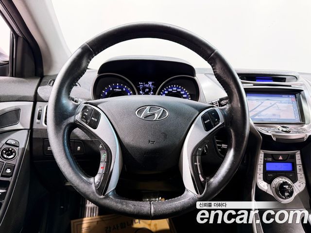 Hyundai Avante (MD) M16 GDI Luxury 2012 — фото 6