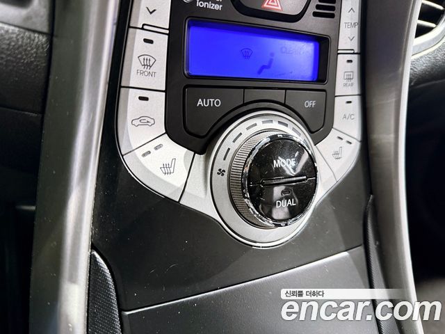 Hyundai Avante (MD) M16 GDI Luxury 2012 — фото 16