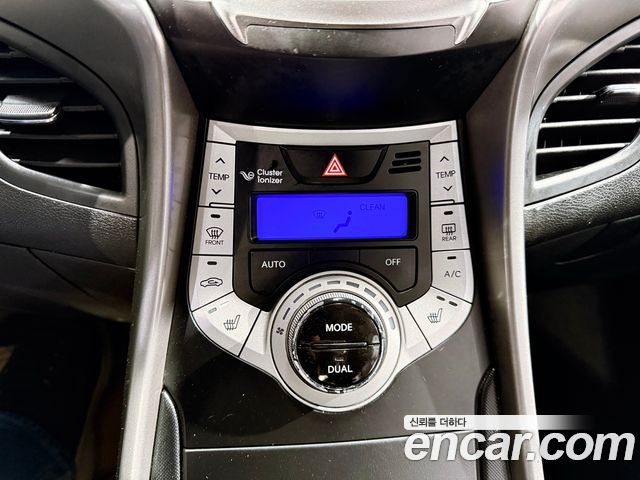 Hyundai Avante (MD) M16 GDI Luxury 2012 — фото 17