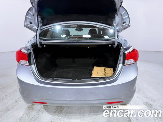 Hyundai Avante (MD) M16 GDI Luxury 2012 — фото 23