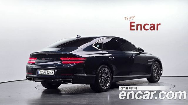 Genesis G80 (RG3) Gasoline 2.5 Turbo AWD 2021 — фото 2