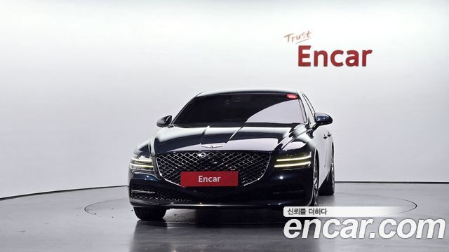 Genesis G80 (RG3) Gasoline 2.5 Turbo AWD 2021 — фото 3