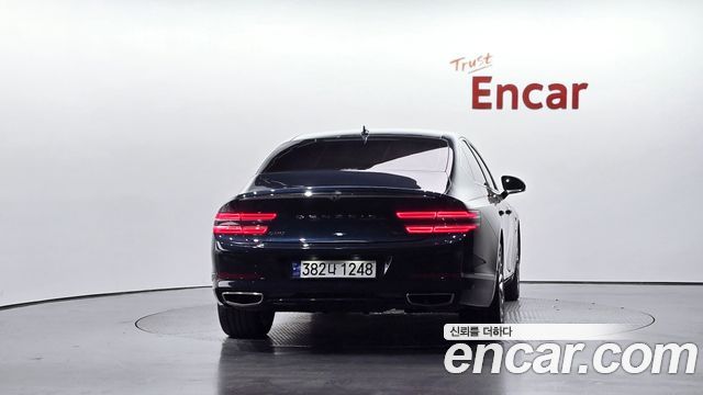 Genesis G80 (RG3) Gasoline 2.5 Turbo AWD 2021 — фото 4