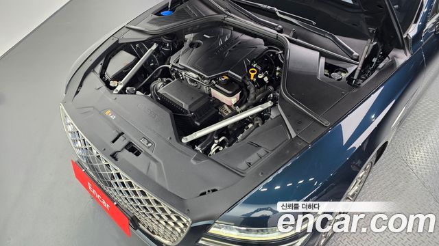 Genesis G80 (RG3) Gasoline 2.5 Turbo AWD 2021 — фото 6