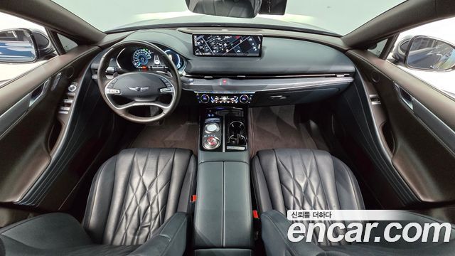 Genesis G80 (RG3) Gasoline 2.5 Turbo AWD 2021 — фото 7