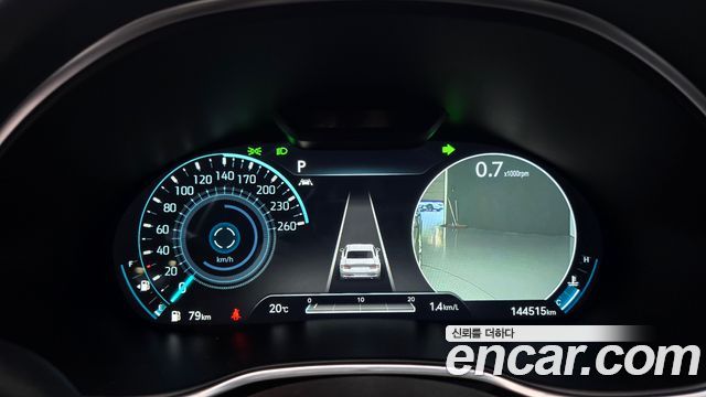 Genesis G80 (RG3) Gasoline 2.5 Turbo AWD 2021 — фото 8