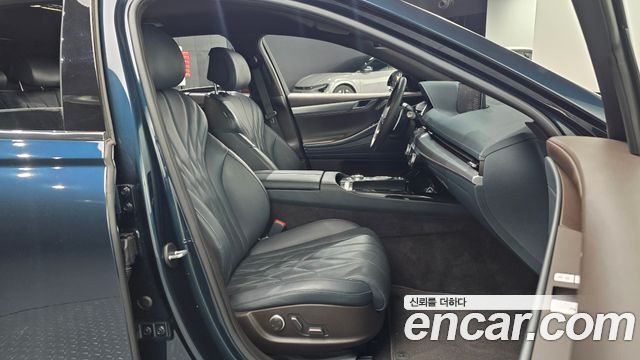 Genesis G80 (RG3) Gasoline 2.5 Turbo AWD 2021 — фото 10