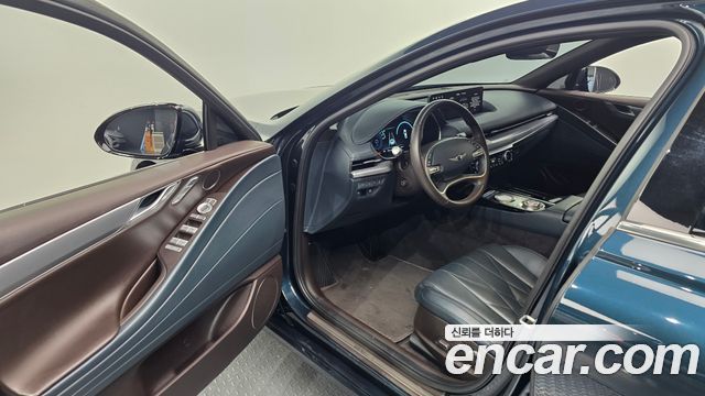 Genesis G80 (RG3) Gasoline 2.5 Turbo AWD 2021 — фото 11
