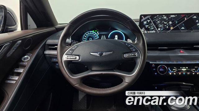 Genesis G80 (RG3) Gasoline 2.5 Turbo AWD 2021 — фото 13