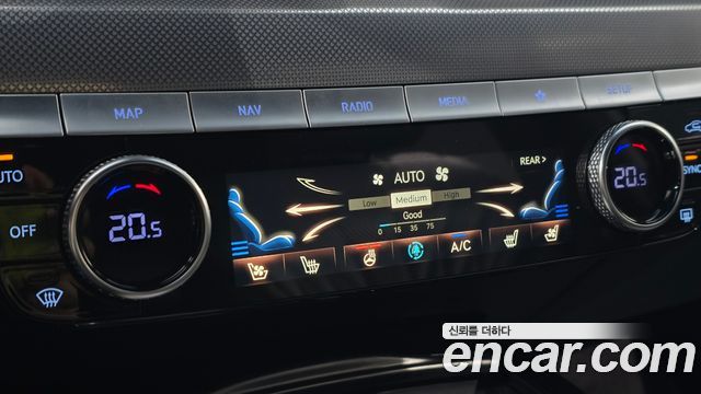 Genesis G80 (RG3) Gasoline 2.5 Turbo AWD 2021 — фото 27