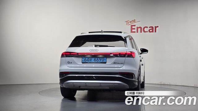 Audi Q4 e-tron (F4) 40 Premium 2022 — фото 4
