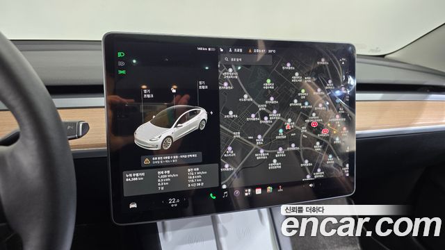 Tesla Model 3 Long Range AWD 2022 — фото 12