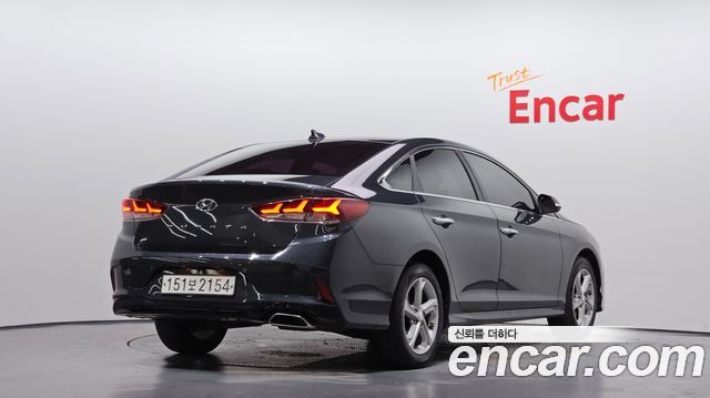 Hyundai Sonata New Rise LPI Modern 2018 — фото 2