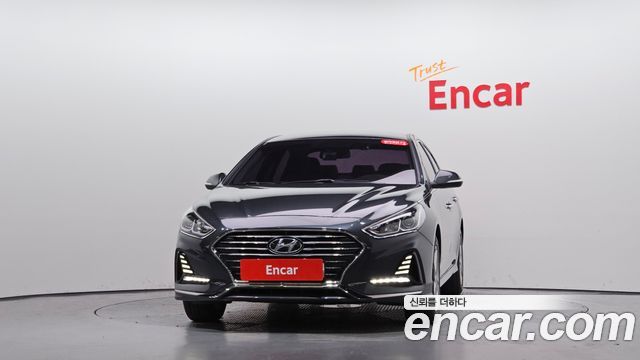 Hyundai Sonata New Rise LPI Modern 2018 — фото 3