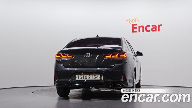 Hyundai Sonata New Rise LPI Modern 2018 — фото 4
