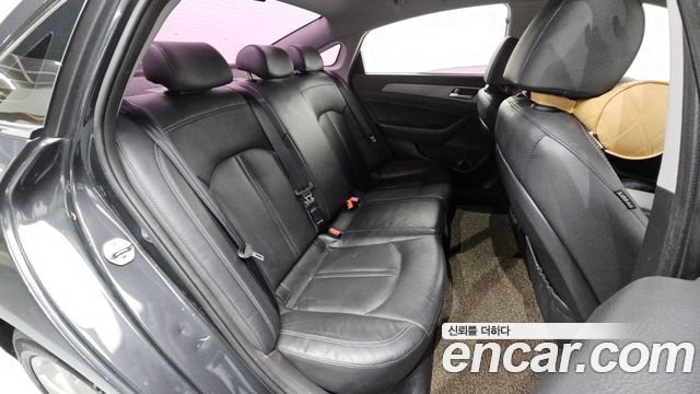 Hyundai Sonata New Rise LPI Modern 2018 — фото 11